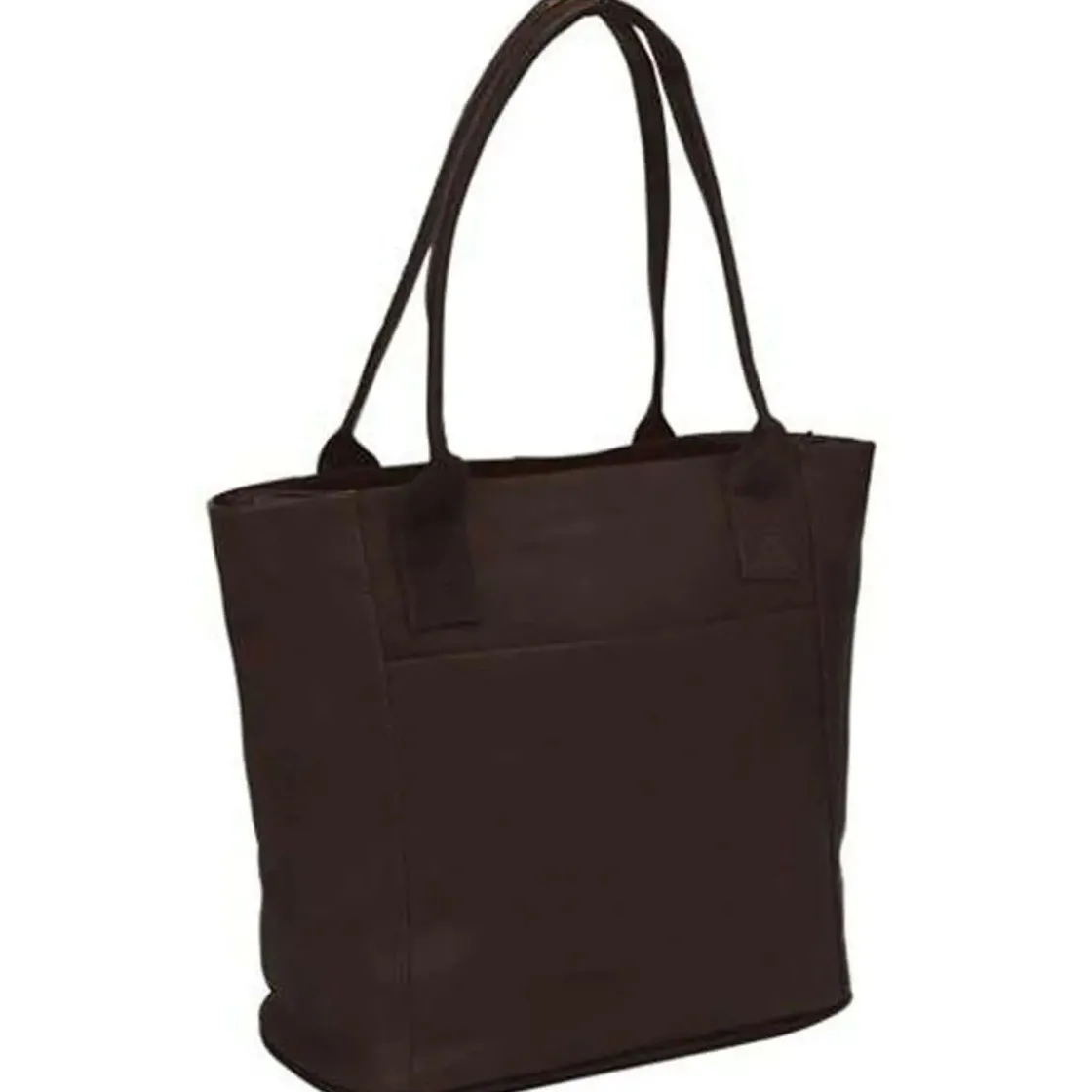 Online Piel Leather Small Tote Bag