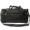 Clearance Piel Leather Travel Duffle with Side Pocket