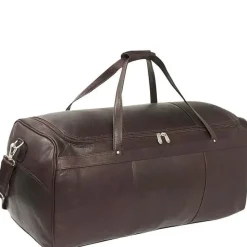 Sale Piel Leather Traveler's Select Large Duffel Bag