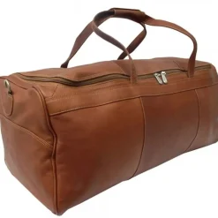 Sale Piel Leather Traveler's Select Large Duffel Bag