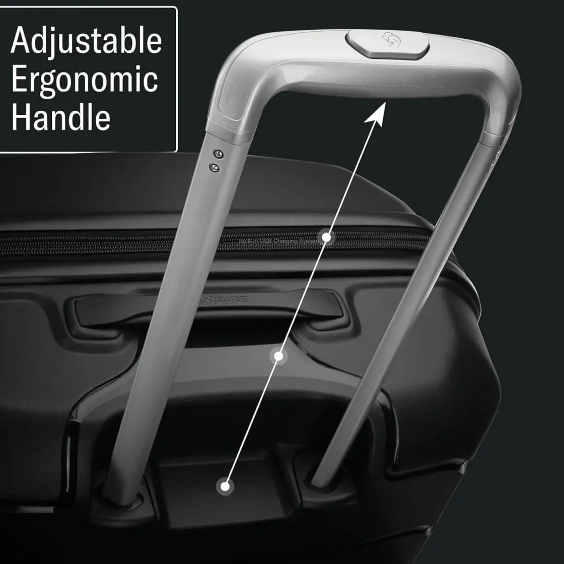 Outlet Samsonite Freeform 21 inch Carry On Spinner