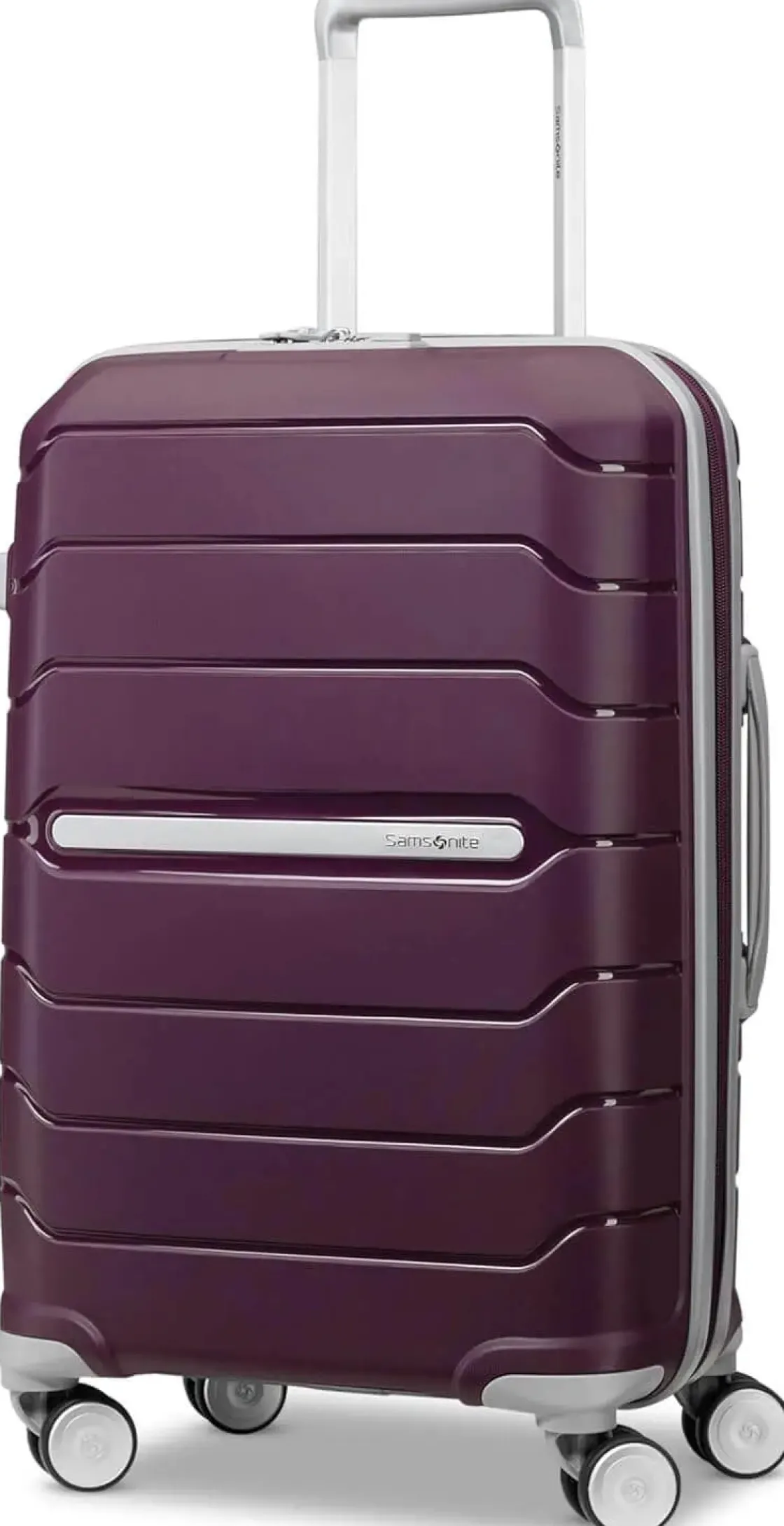 Outlet Samsonite Freeform 21 inch Carry On Spinner