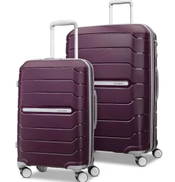 New Samsonite Freeform 21" | 28" Spinner Set