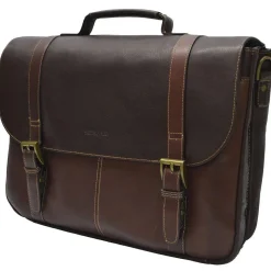 Online Samsonite Genuine Leather Flapover Buckle Brief