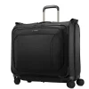 Sale Samsonite Lineate Duet Spinner Garment Bag Obsidian Black