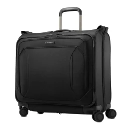 Sale Samsonite Lineate Duet Spinner Garment Bag Obsidian Black