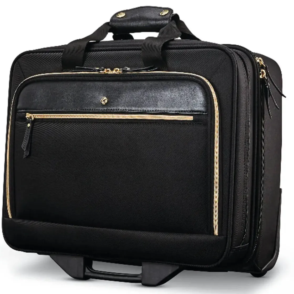 Sale Samsonite Mobile Solution Upright Mobile Office Black
