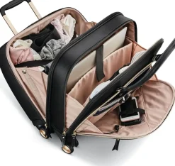 Clearance Samsonite Mobile Solution Spinner Mobile Office Black
