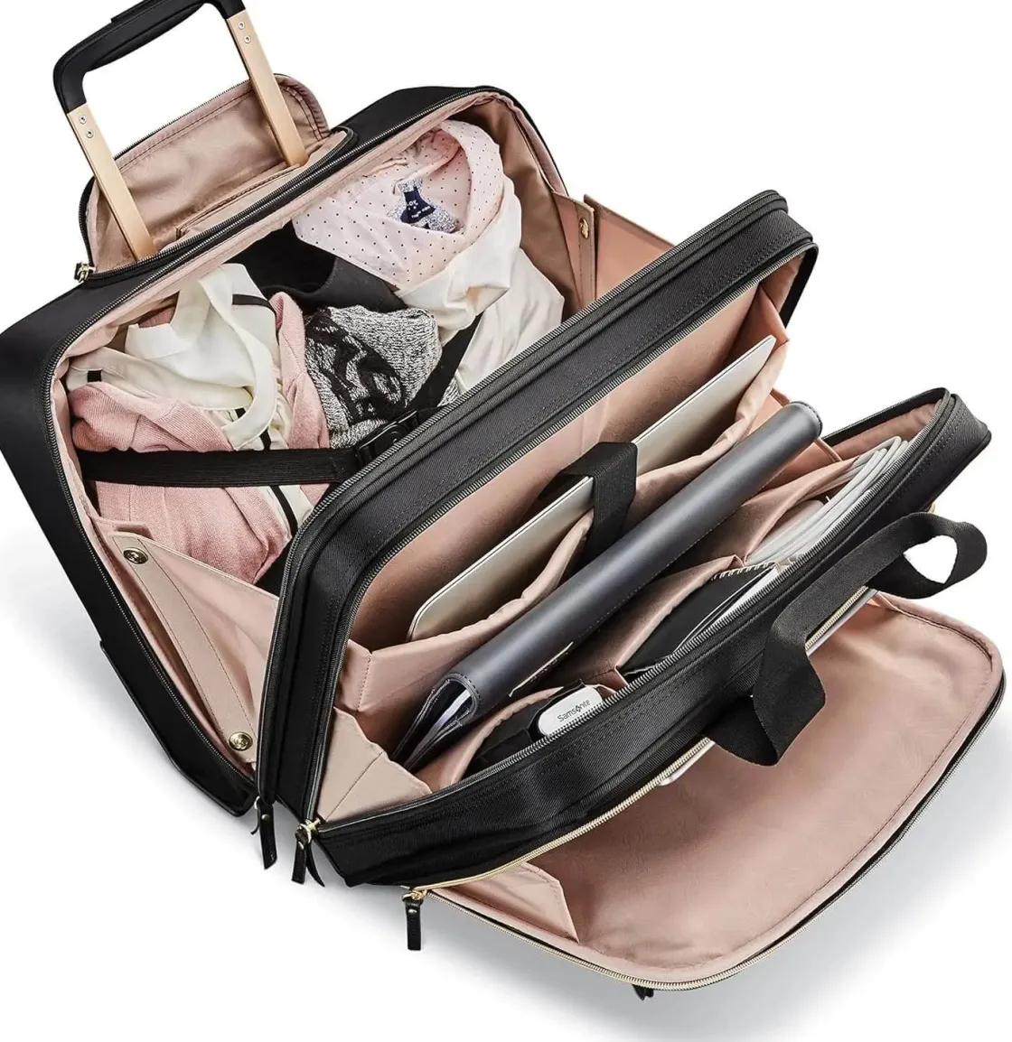 Sale Samsonite Mobile Solution Upright Mobile Office Black