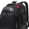 New Samsonite MVS Rolling Backpack Black