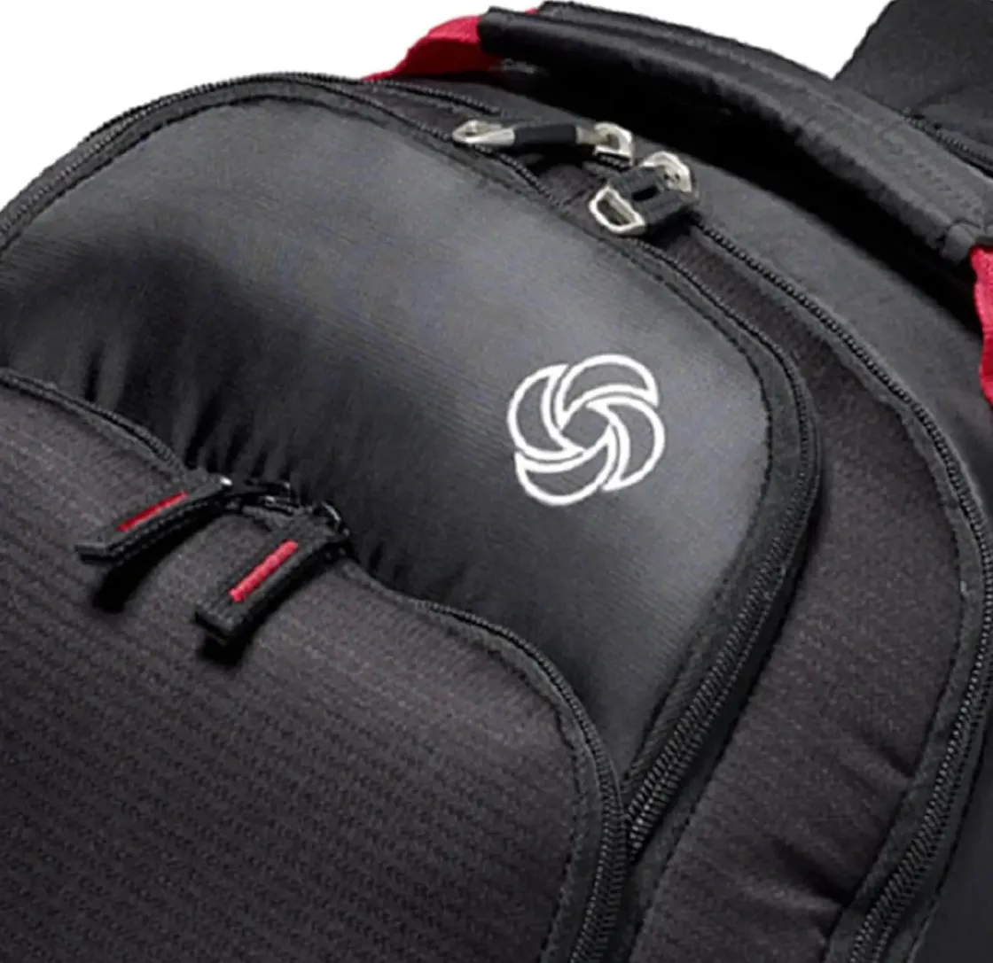 New Samsonite MVS Rolling Backpack Black