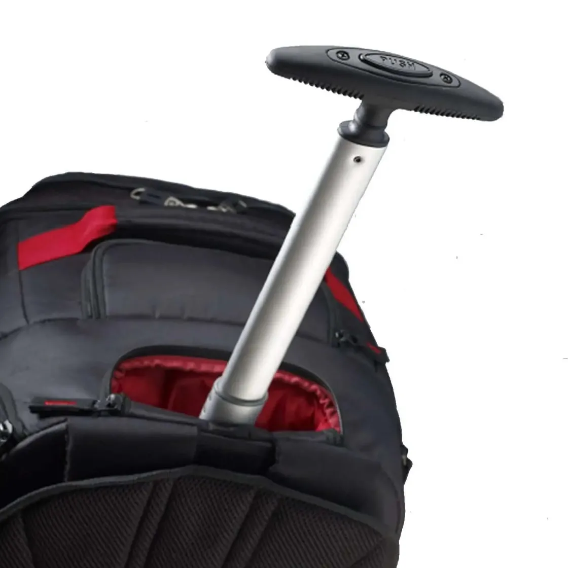 New Samsonite MVS Rolling Backpack Black