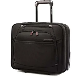 Sale Samsonite Pro 4 DLX 2 Gusset Mobile Office Black
