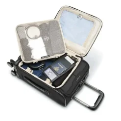 Hot Samsonite Silhouette 17 Carry-On Exp Spinner