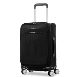 Discount Samsonite Silhouette 18 Softside Global Carry-On Spinner Black