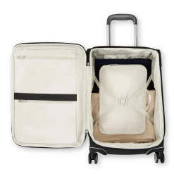Discount Samsonite Silhouette 18 Softside Global Carry-On Spinner Black