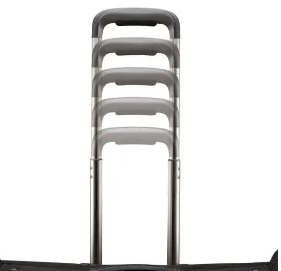 New Samsonite Silhouette 17 Spinner Garment Bag Black