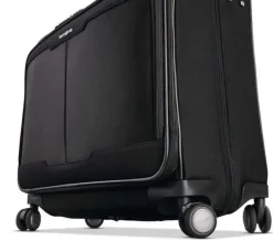 New Samsonite Silhouette 17 Spinner Garment Bag Black