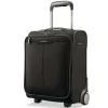 Fashion Samsonite Silhouette 17 2-Wheeled Underseater Black
