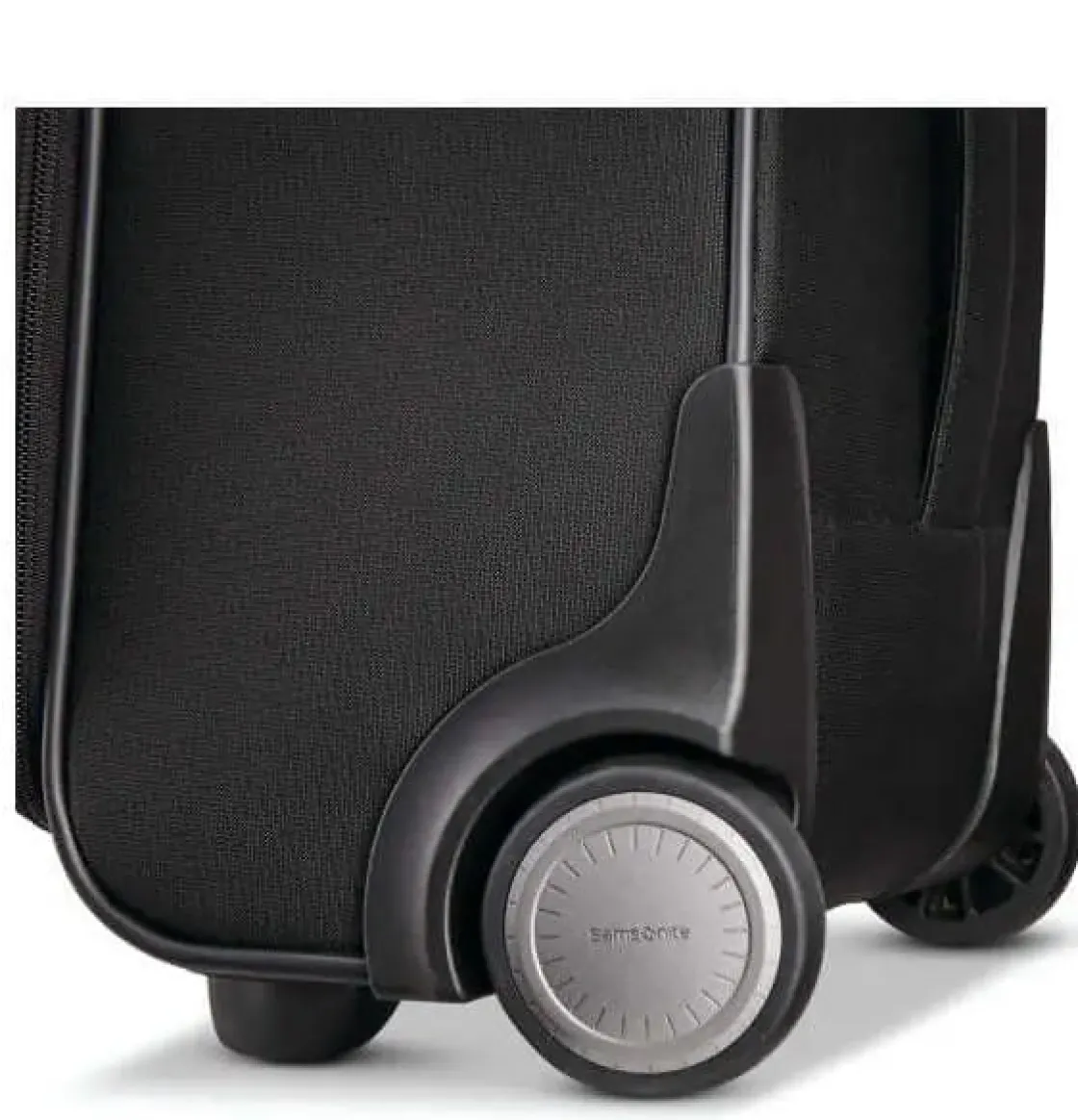 Fashion Samsonite Silhouette 17 2-Wheeled Underseater Black