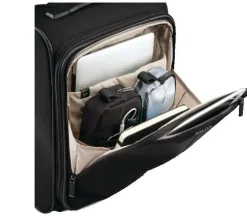 Fashion Samsonite Silhouette 17 2-Wheeled Underseater Black