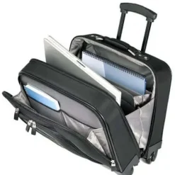 Fashion Samsonite Spinner Mobile Office Computer case Black