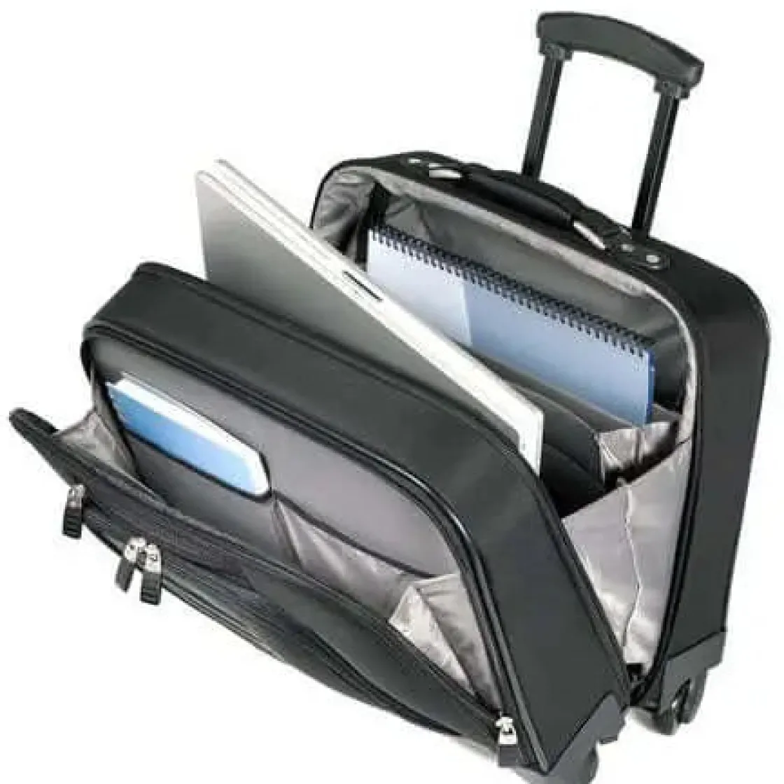 Fashion Samsonite Spinner Mobile Office Computer case Black