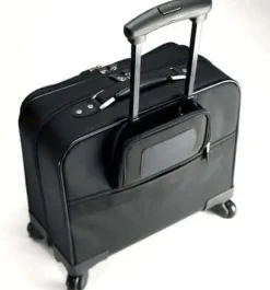Fashion Samsonite Spinner Mobile Office Computer case Black