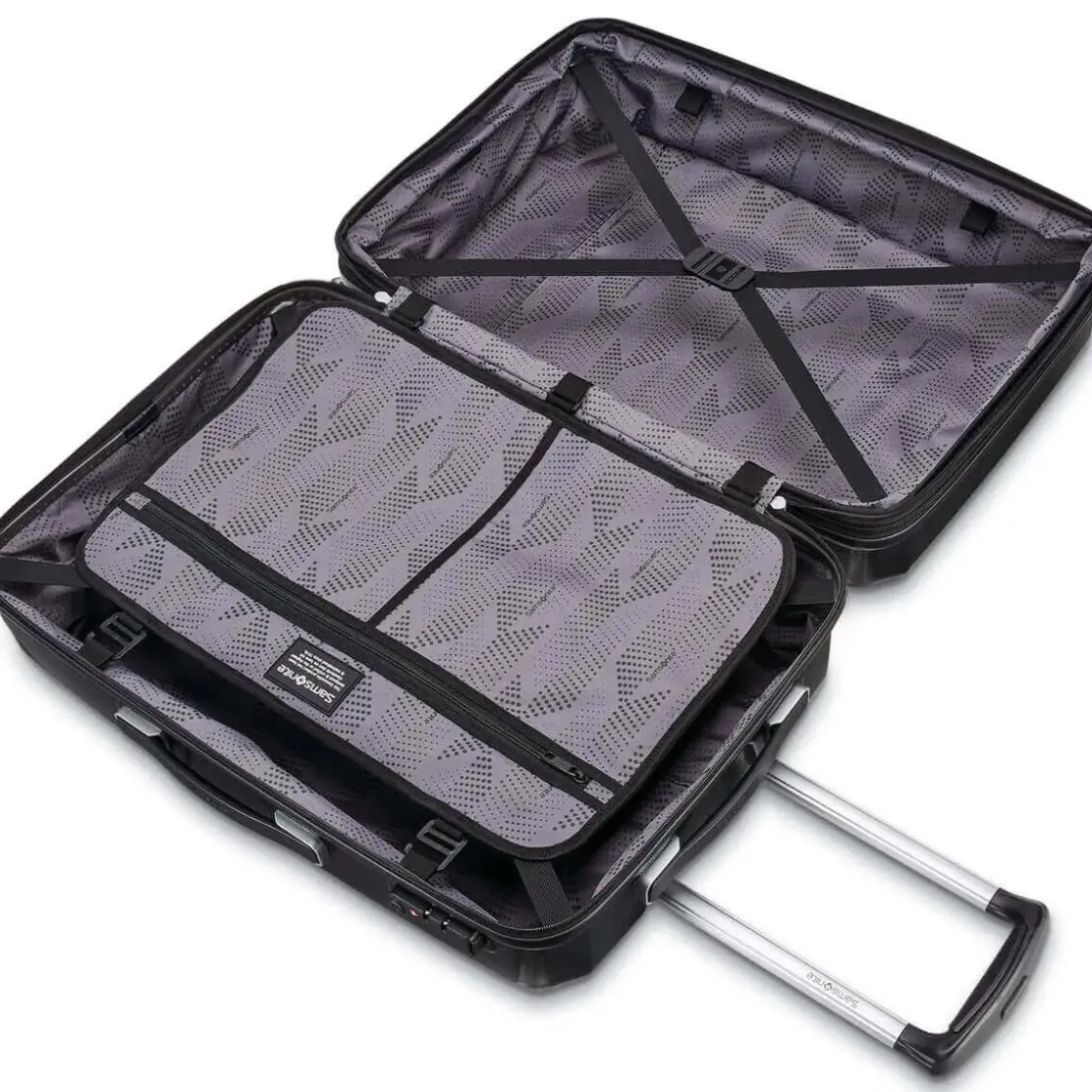 Best Samsonite Winfield 3 DLX 25" Spinner