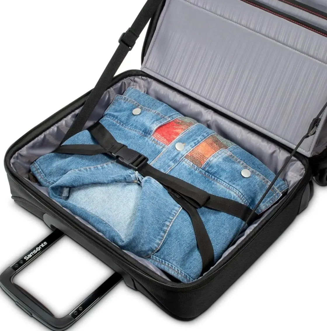 Hot Samsonite Xenon 4.0 Spinner Mobile Office Black