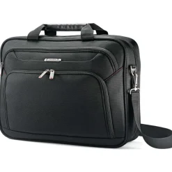 Fashion Samsonite Xenon 3.0 Techlocker Briefcase Black