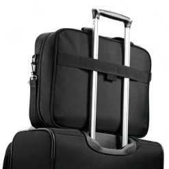 Fashion Samsonite Xenon 3.0 Techlocker Briefcase Black