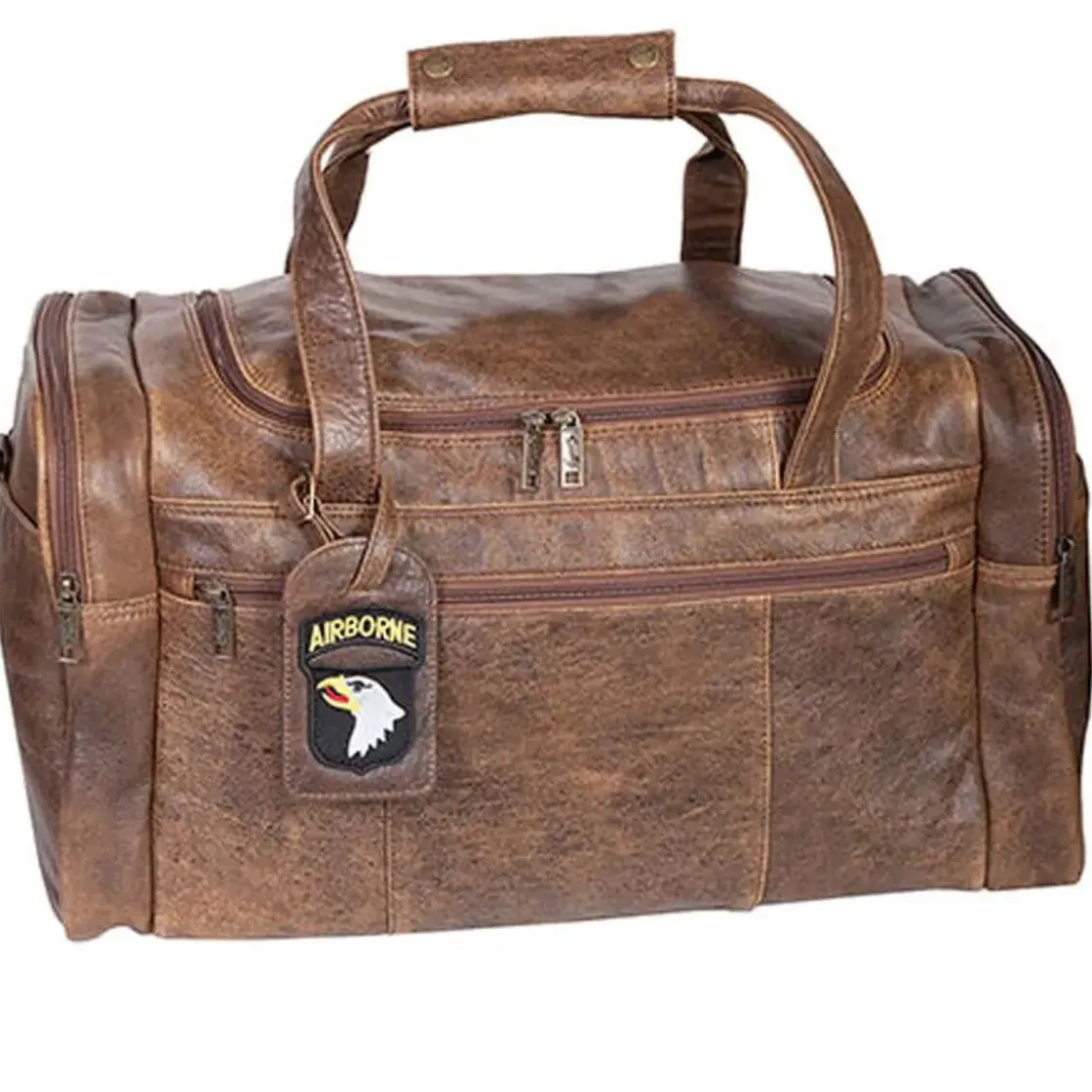 Best Scully Aerosquadron Carry On Bag Walnut