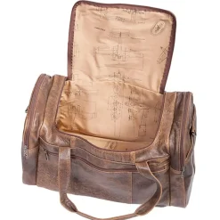 Best Scully Aerosquadron Carry On Bag Walnut