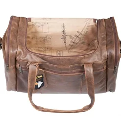Best Scully Aerosquadron Carry On Bag Walnut
