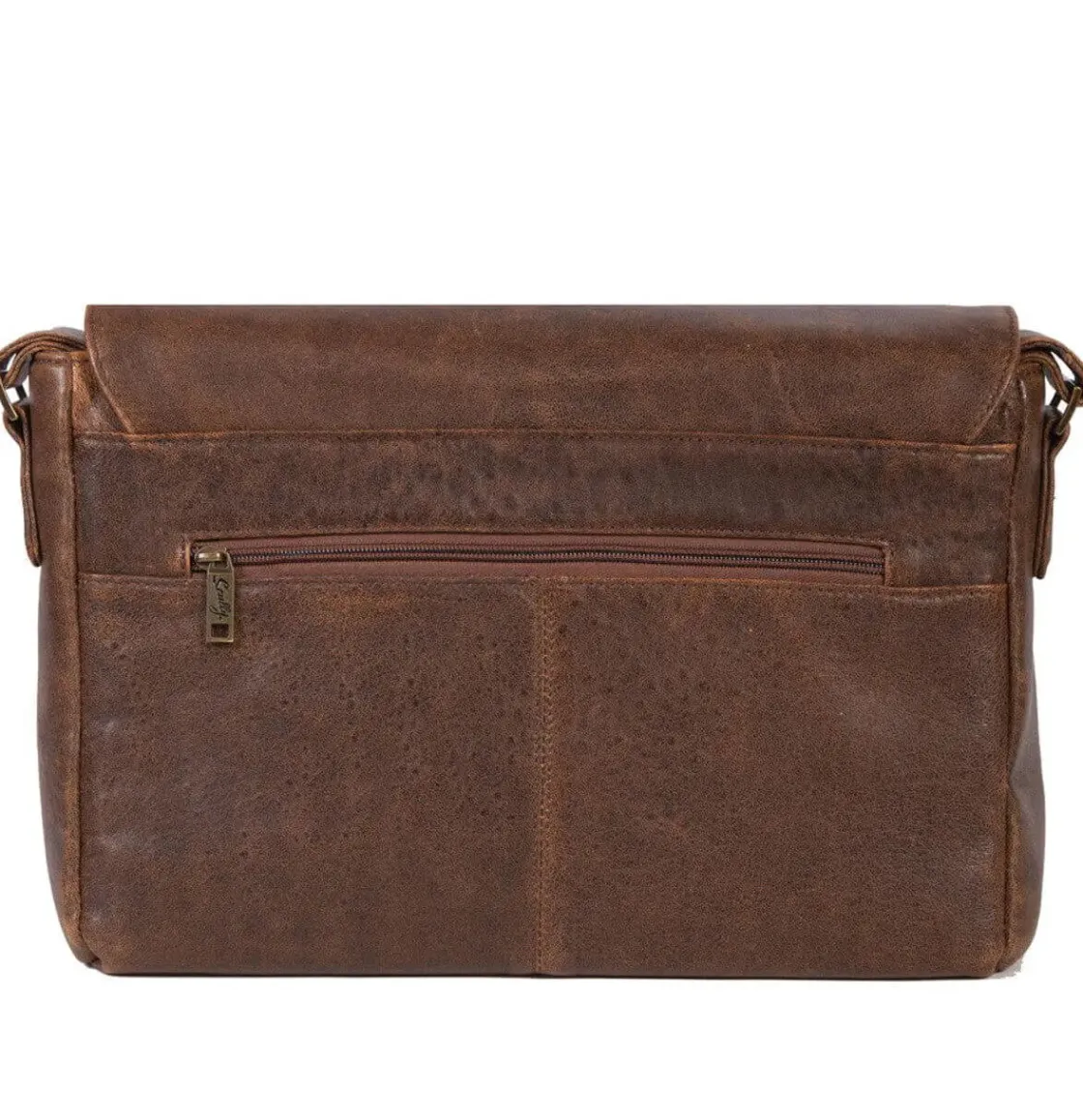 Online Scully Aerosquadron Laptop Messenger Antique Brown