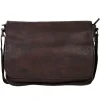 Clearance Scully Goat Washed Crossbody Chocolate