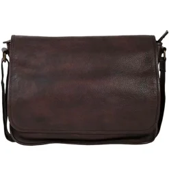 Clearance Scully Goat Washed Crossbody Chocolate