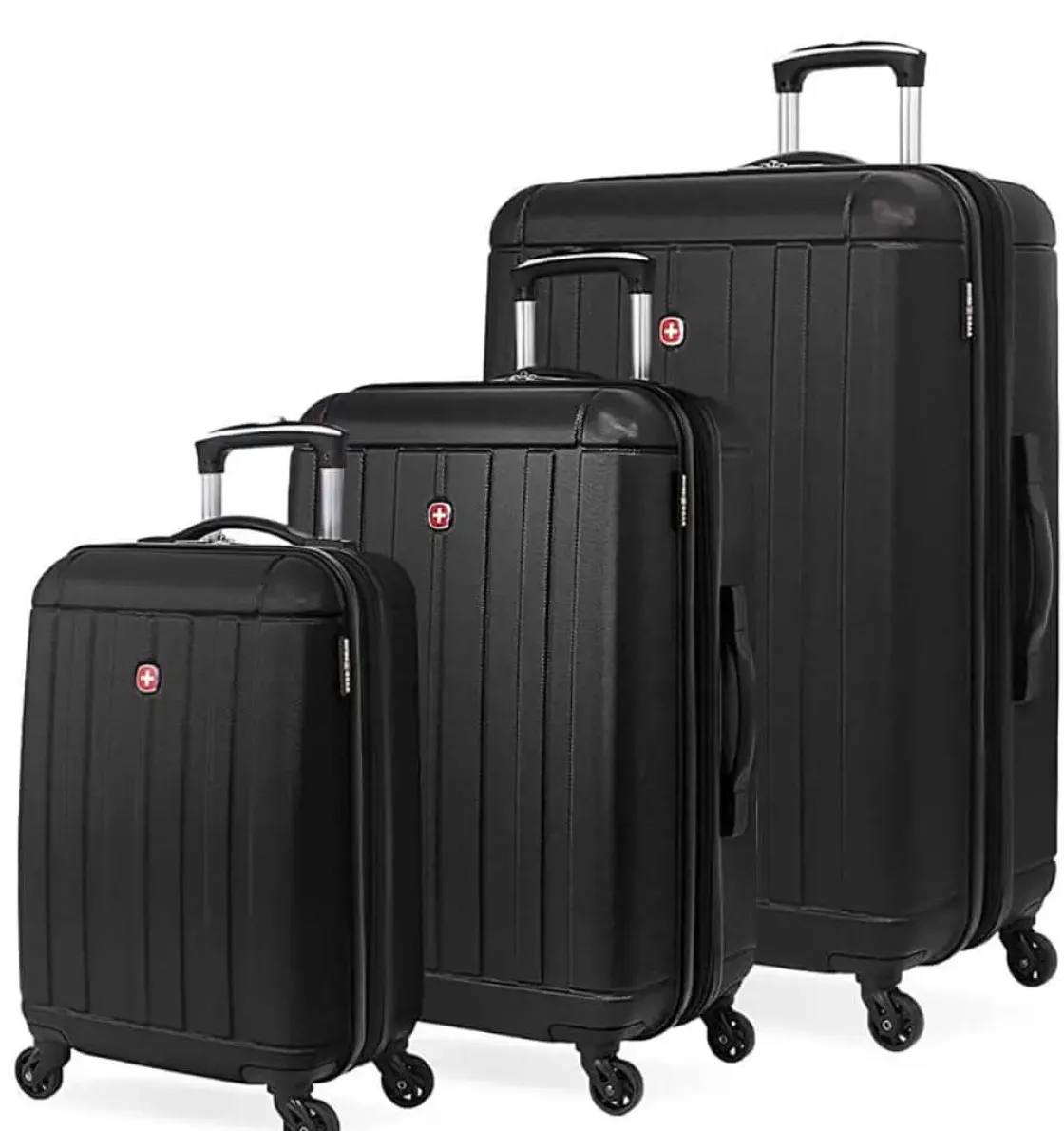 Online SwissGear by Wenger SwissGear 6297 Expandable Hardside 3pc Set Black
