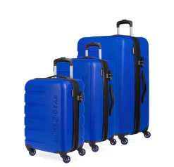 Online SwissGear by Wenger Swissgear 7366 Expandable 3pc Hardside Luggage Set