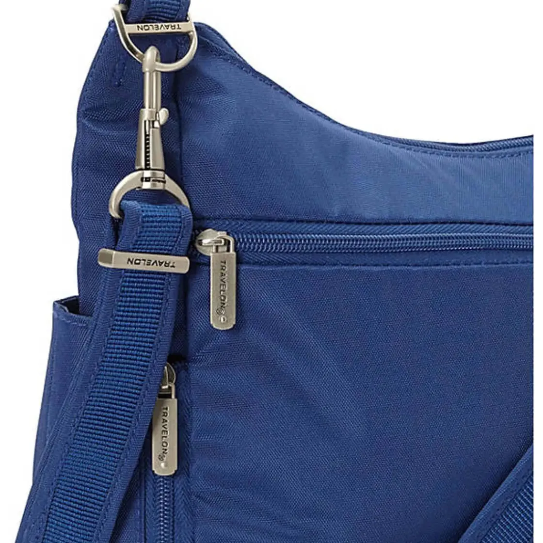 Clearance Travelon Anti-Theft Classic Crossbody Bucket Bag