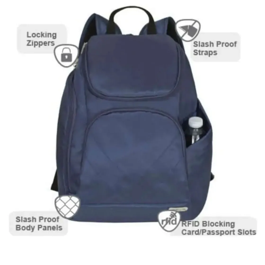 Hot Travelon Anti-Theft Classic Backpack