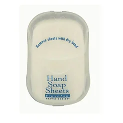 Online Travelon Hand Soap Sheets White