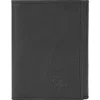 New Travelon Safe ID Trifold Wallet Black