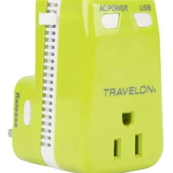 Sale Travelon Universal 3-in-1 Converter Adapter USB