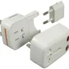 New Travelon Worldwide Adapter & USB Charger
