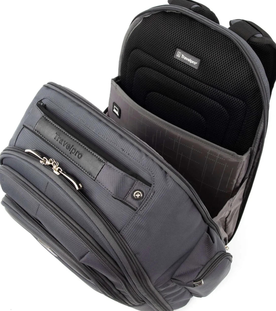 Discount Travelpro Autopilot 2.0 Business Backpack Charcoal Grey