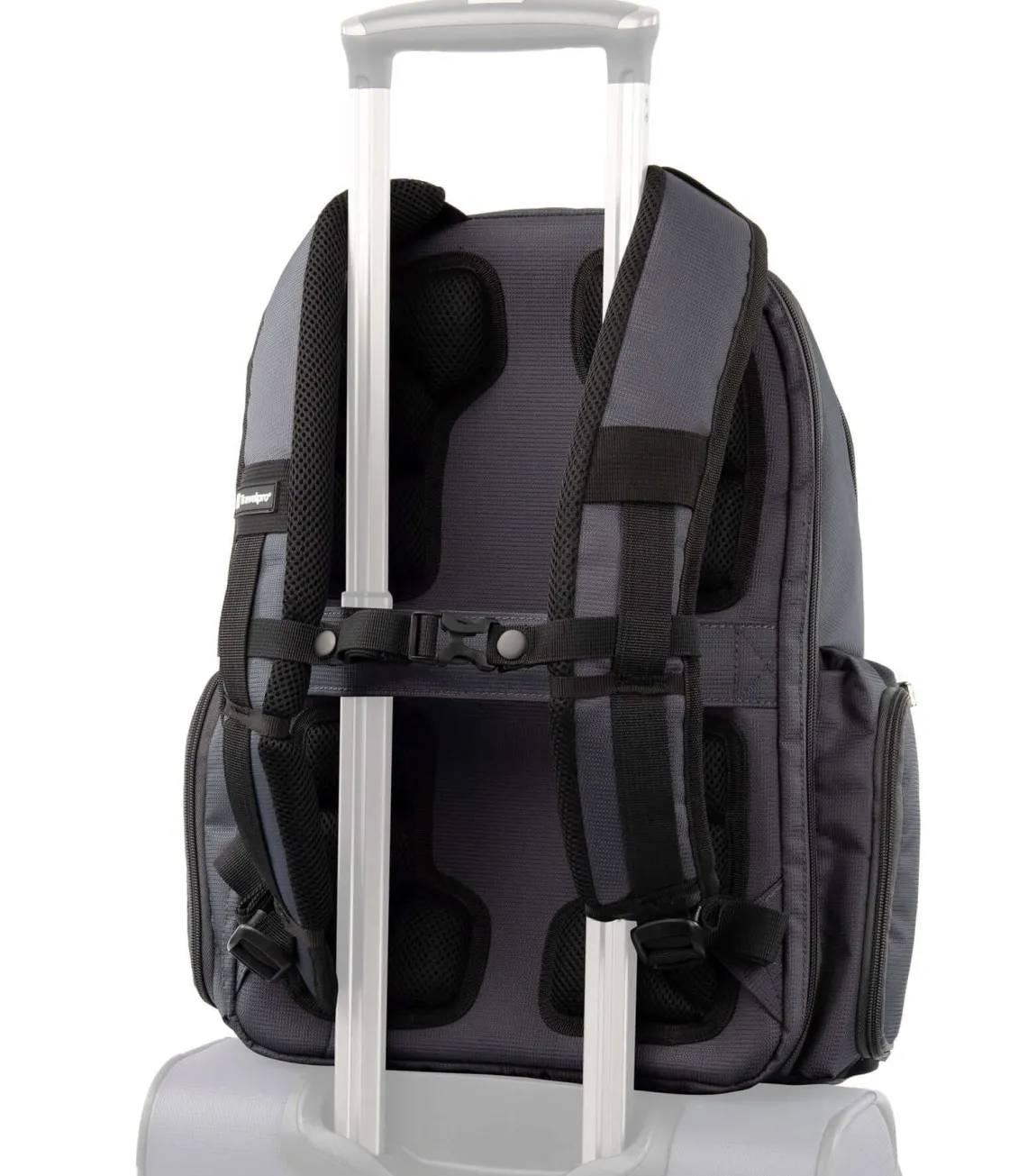 Discount Travelpro Autopilot 2.0 Business Backpack Charcoal Grey