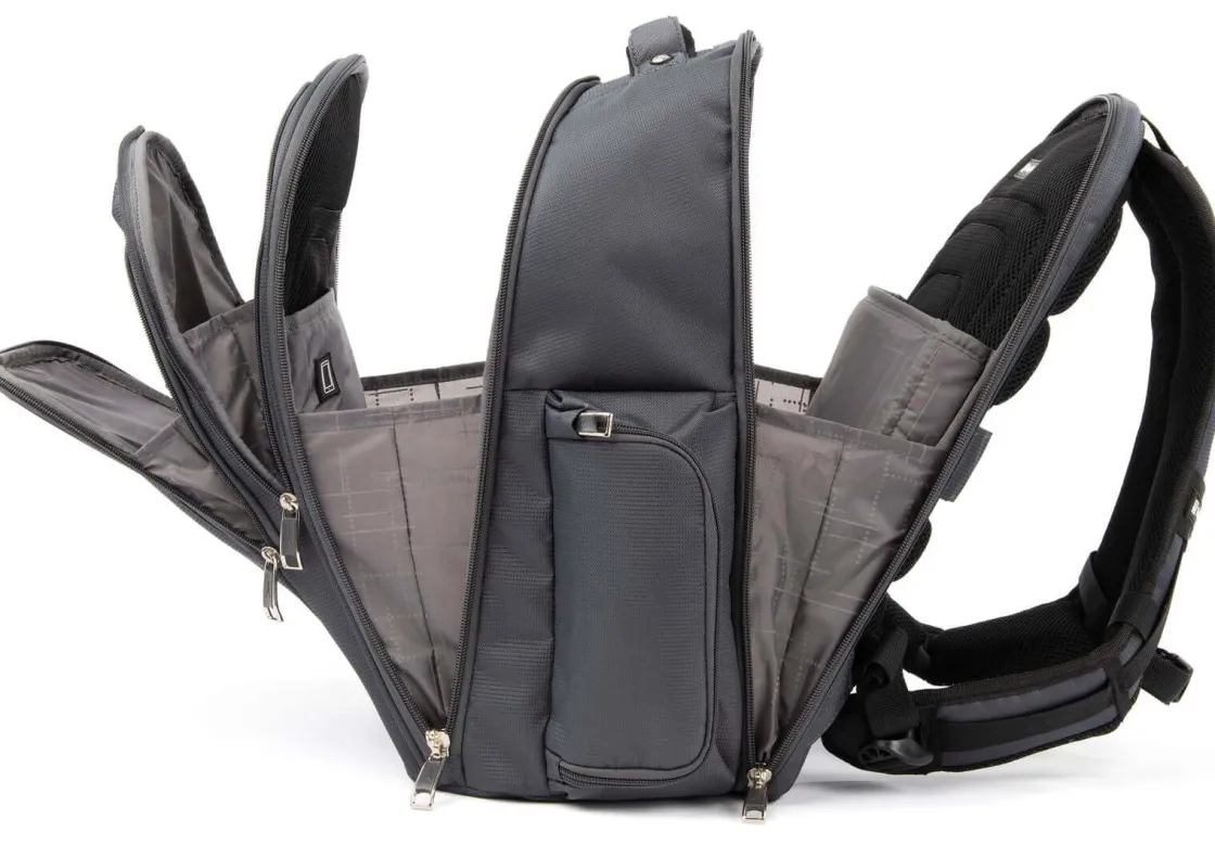 Discount Travelpro Autopilot 2.0 Business Backpack Charcoal Grey