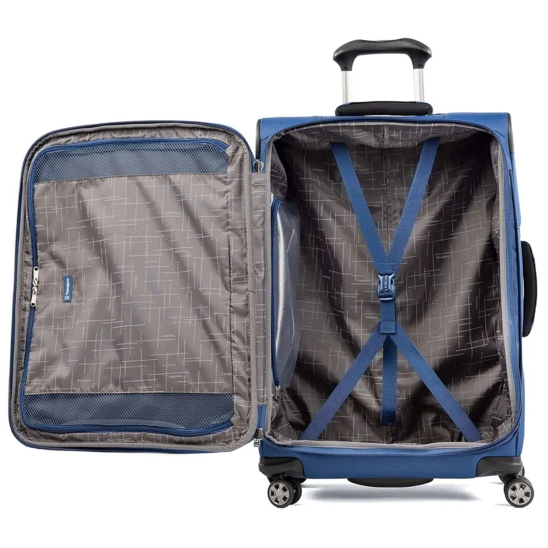 Sale Travelpro Autopilot 2.0 25inch Spinner Midnight Blue